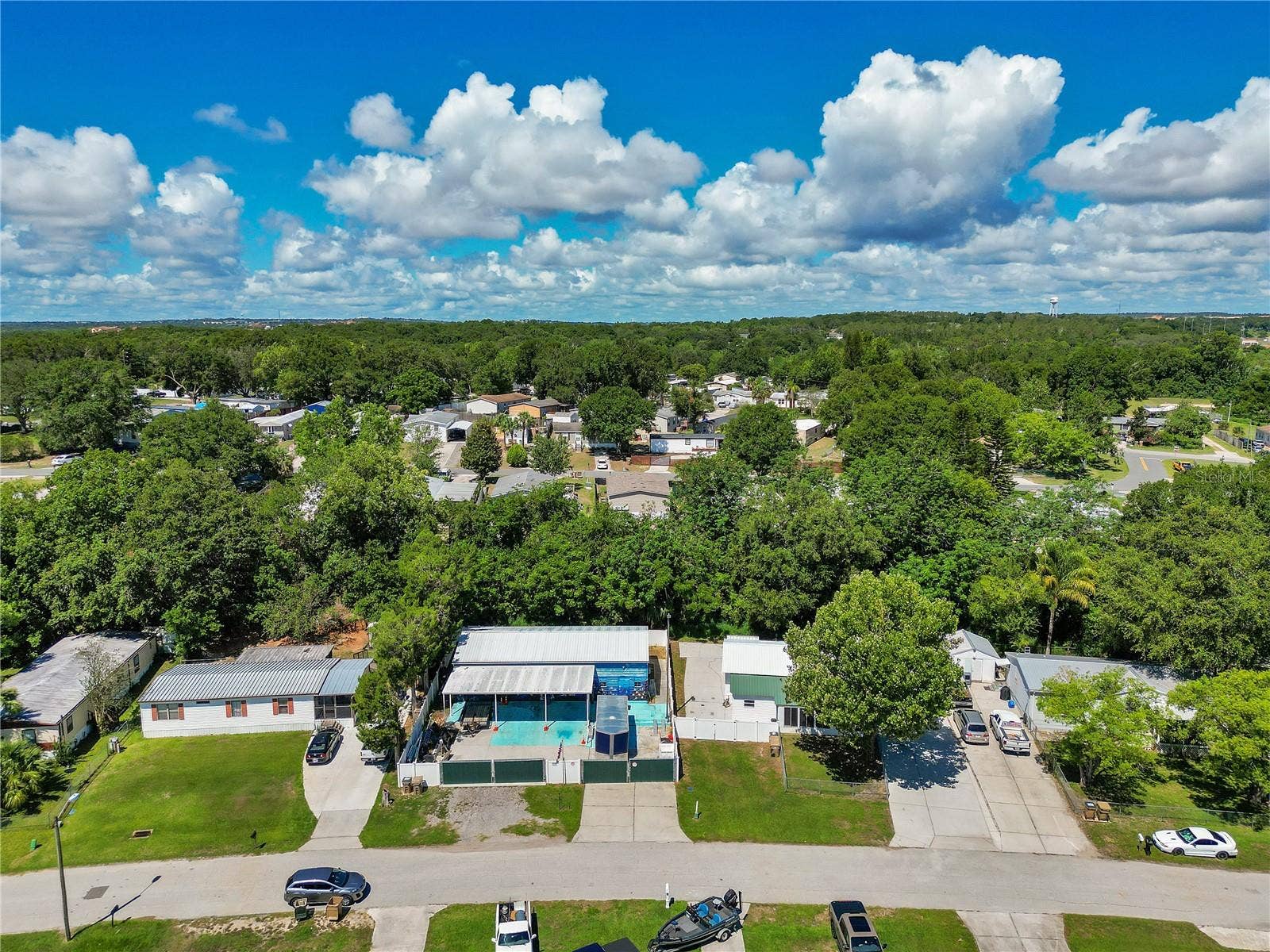 16905 SUGAR BERRY LANE, Montverde, FL 34756 Aerial View