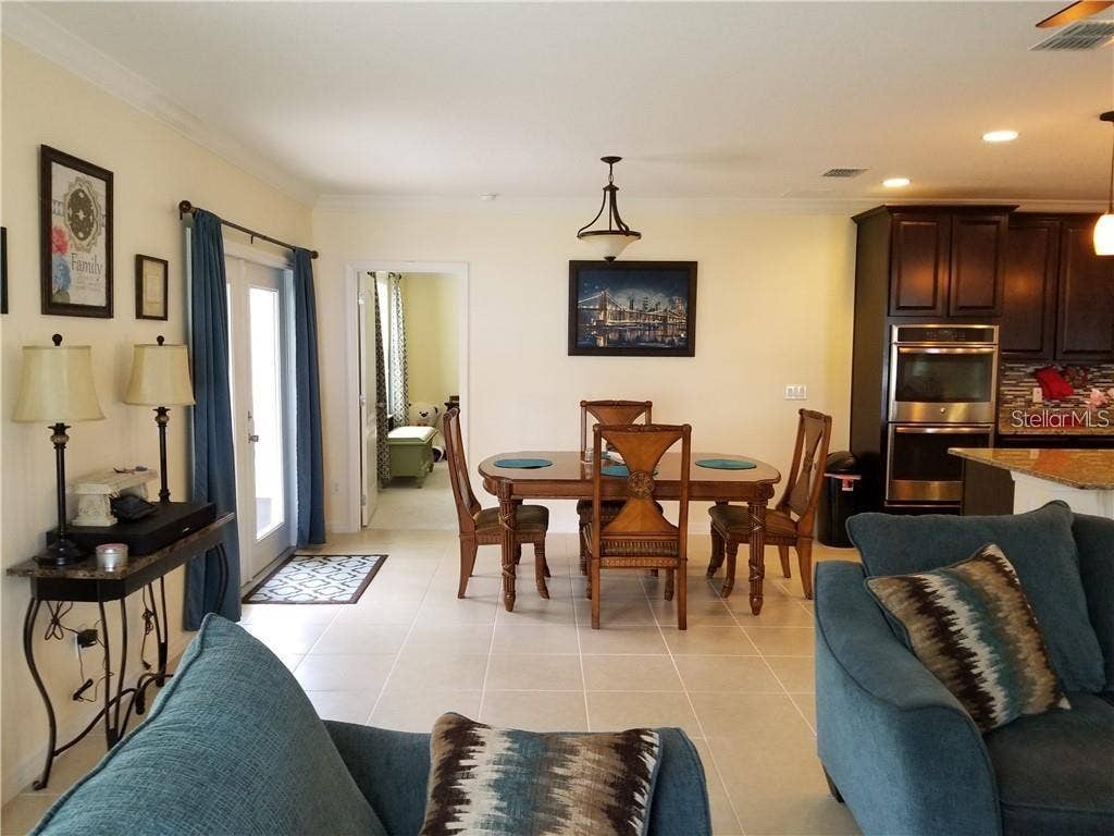 dining room view