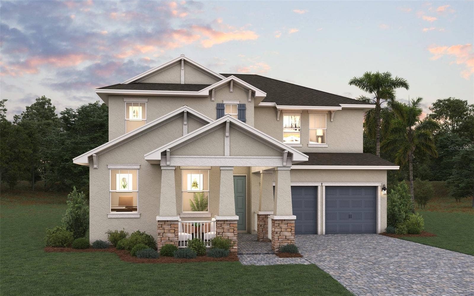 13344 PEACEFUL MELODY DRIVE, Winter Garden, FL 34787 The sample photos included are of the model home and are meant to showcase the craftsmanship and design quality.