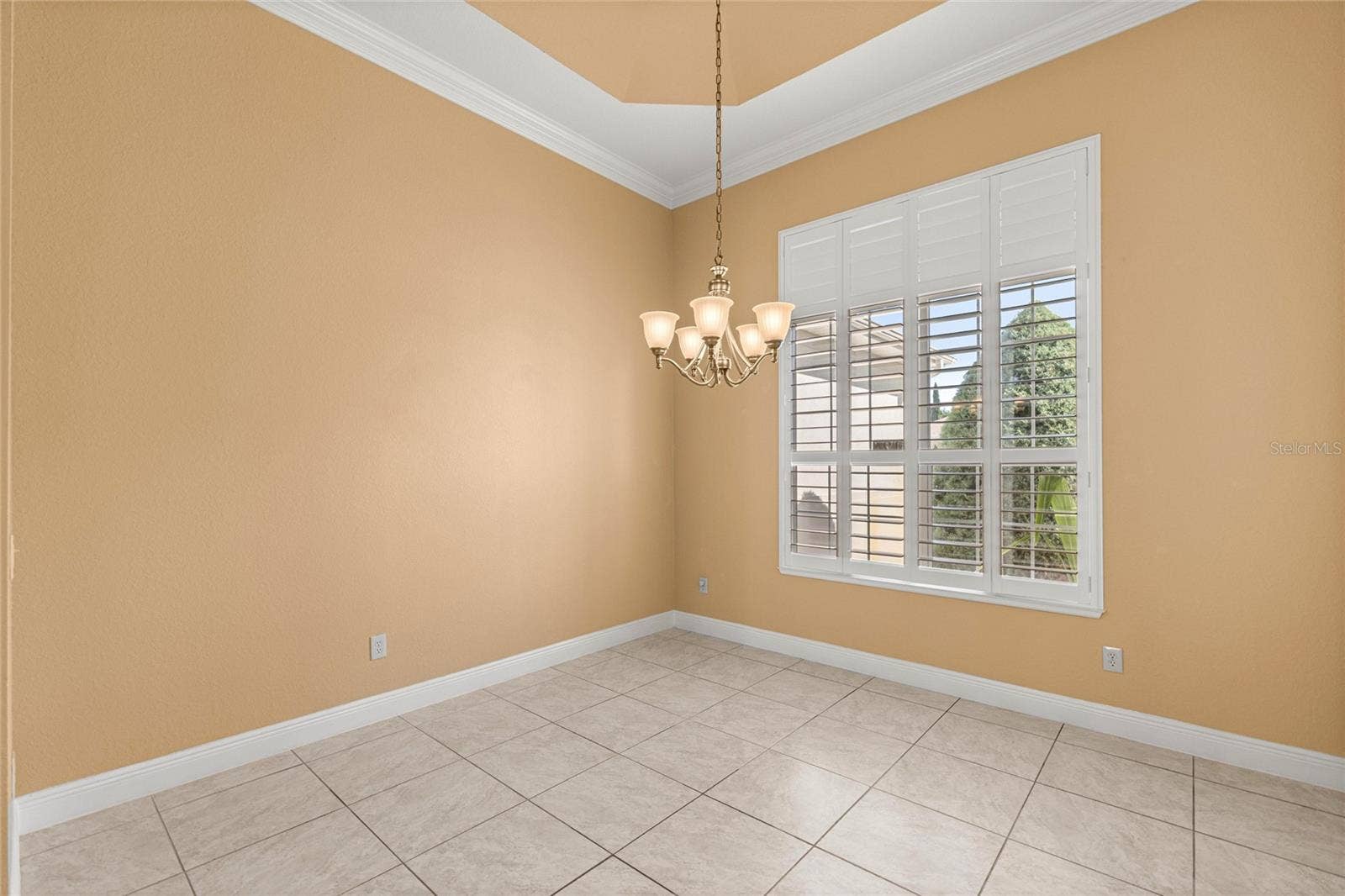 Formal dining room.