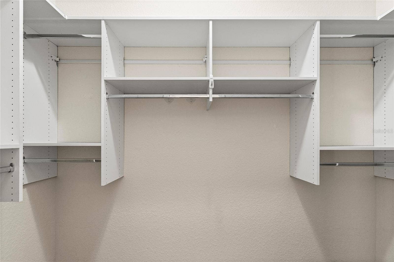 Her Walk-In Closet.
