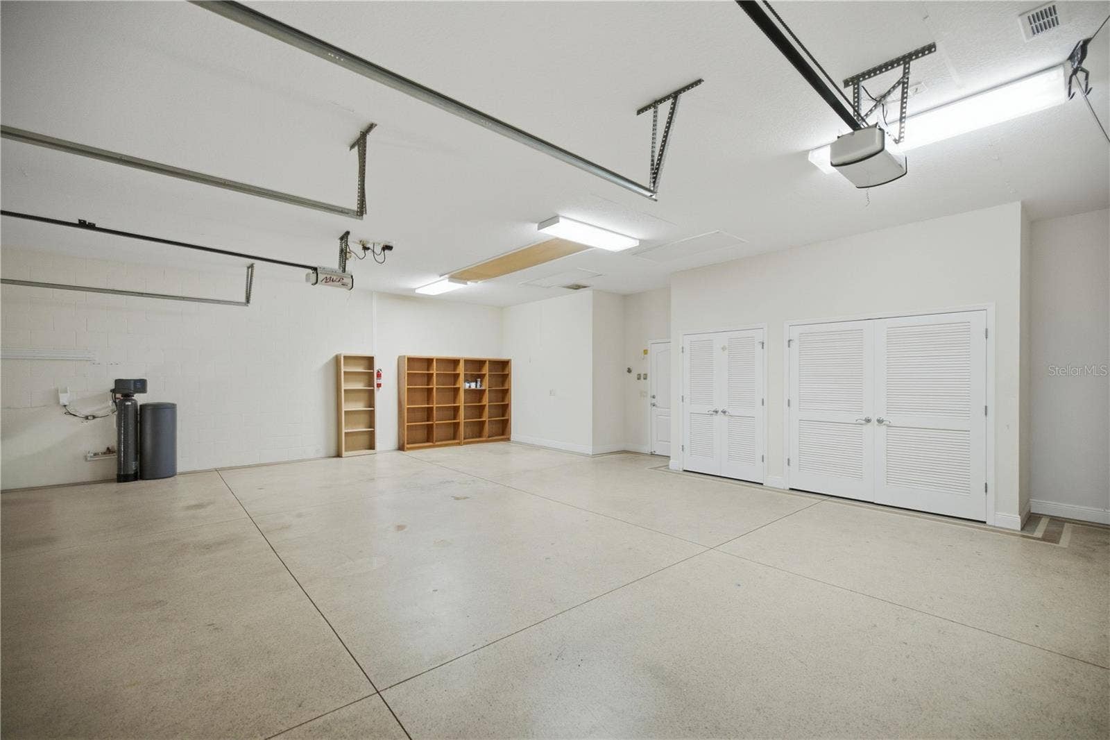 OVERSIZED GARAGE AND EXTRA STORAGE.