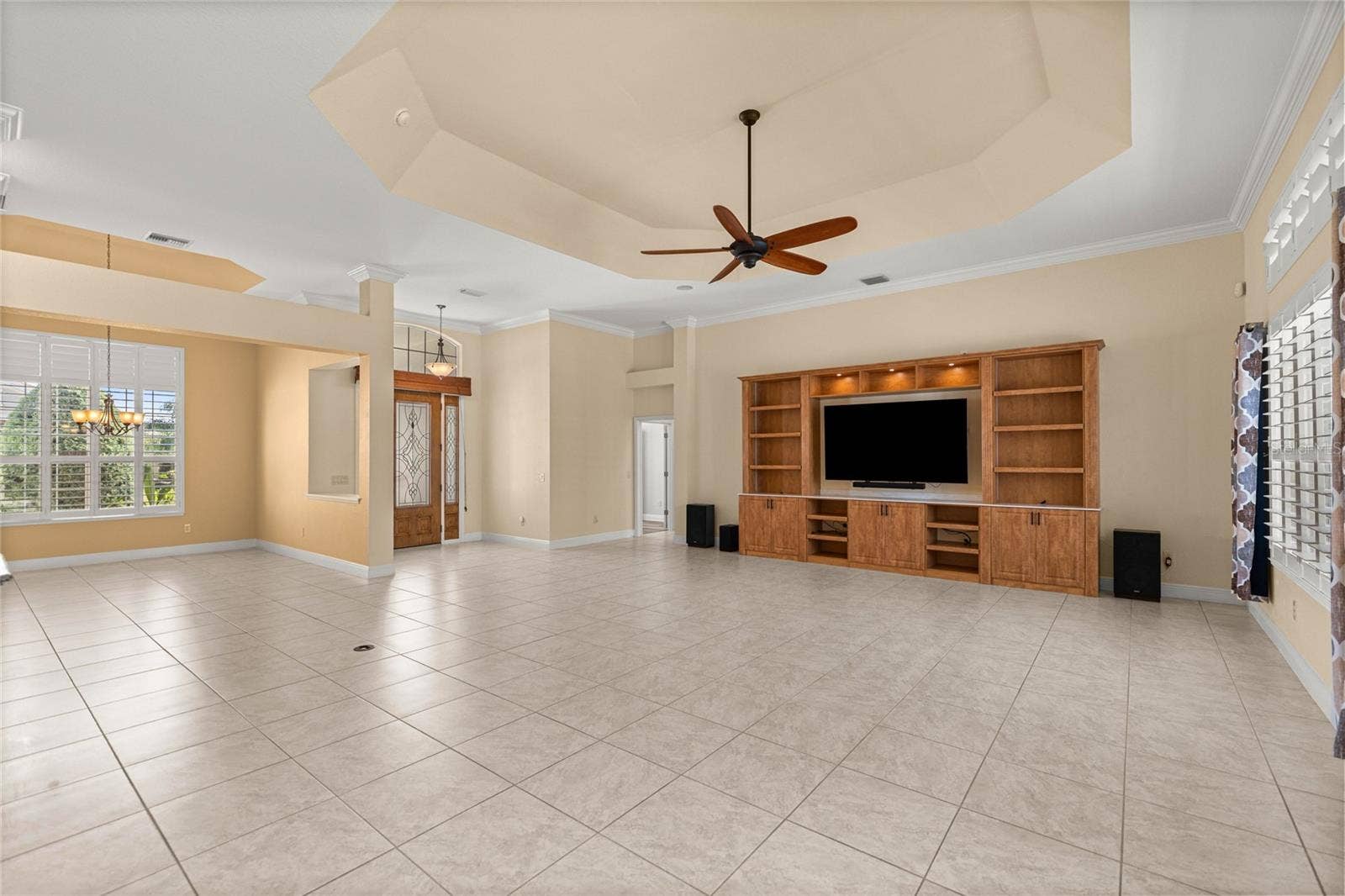 Living room.