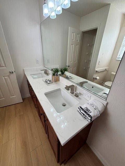 287 MERCER WAY, The Villages, FL 32162 Primary ensuite bath with dual sinks