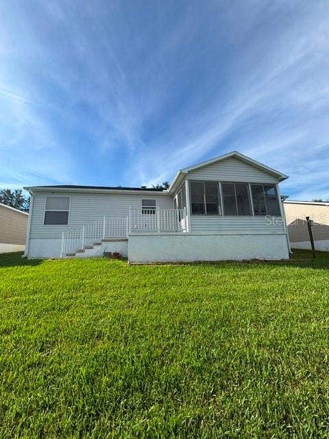 287 MERCER WAY, The Villages, FL 32162 Backyard