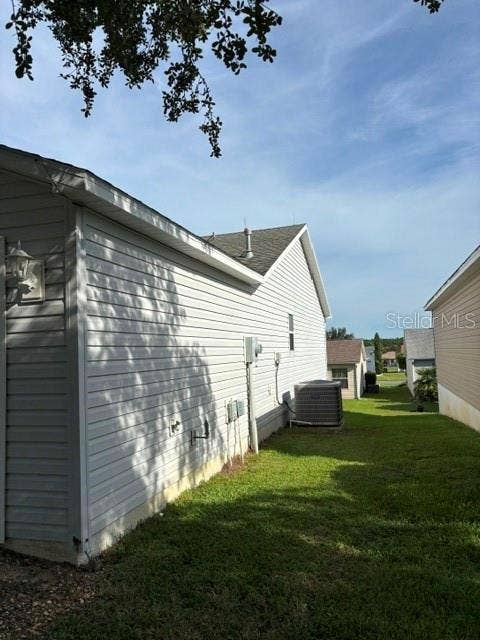 287 MERCER WAY, The Villages, FL 32162 Side of house