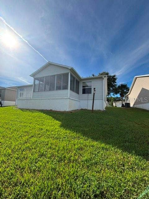 287 MERCER WAY, The Villages, FL 32162 Backyard