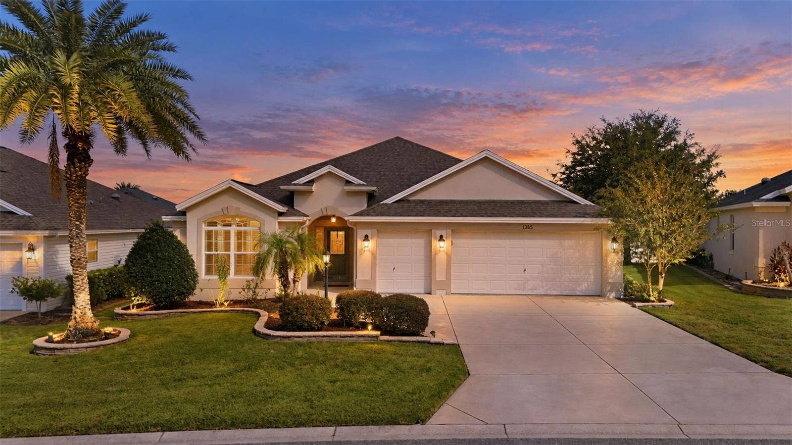 1385 HACKBERRY PLACE, The Villages, FL 32163 1385 HACKBERRY PLACE, The Villages, FL 32163