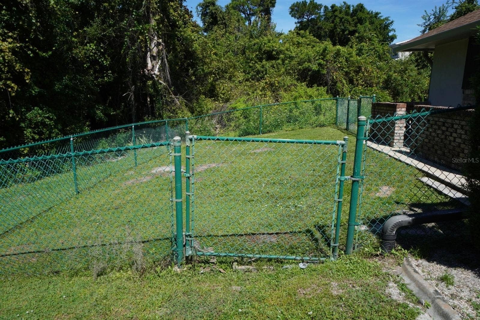Fenced Area
