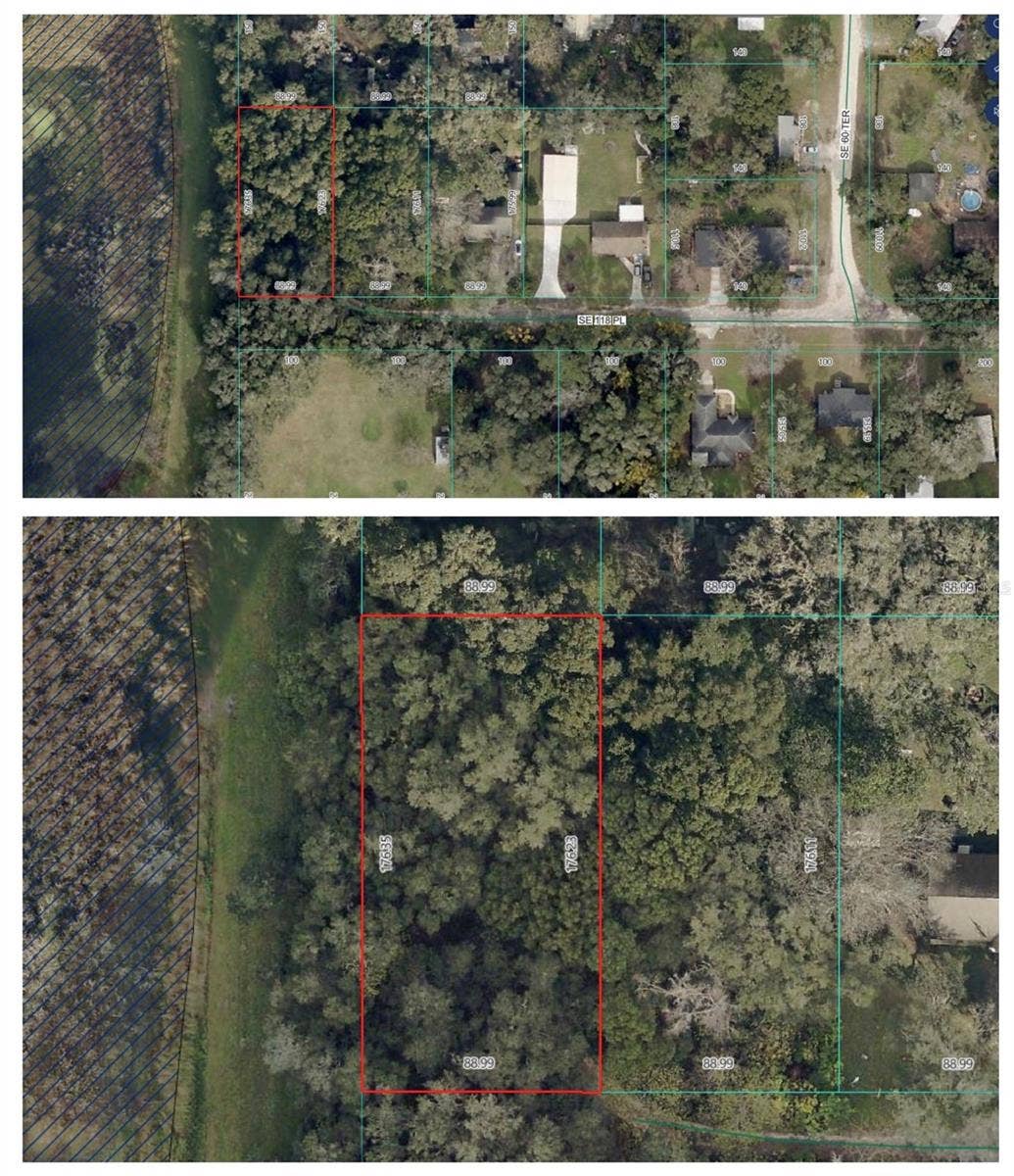 0 SE 118TH PLACE, Belleview, FL 34420 0 SE 118TH PLACE, Belleview, FL 34420
