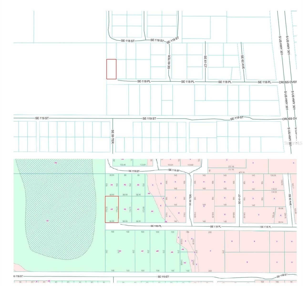 0 SE 118TH PLACE, Belleview, FL 34420 0 SE 118TH PLACE, Belleview, FL 34420