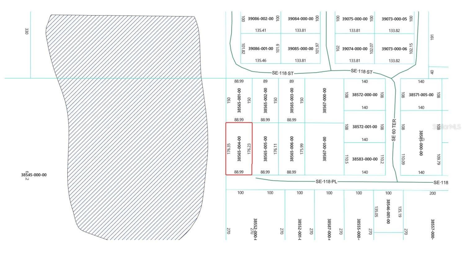 0 SE 118TH PLACE, Belleview, FL 34420 0 SE 118TH PLACE, Belleview, FL 34420