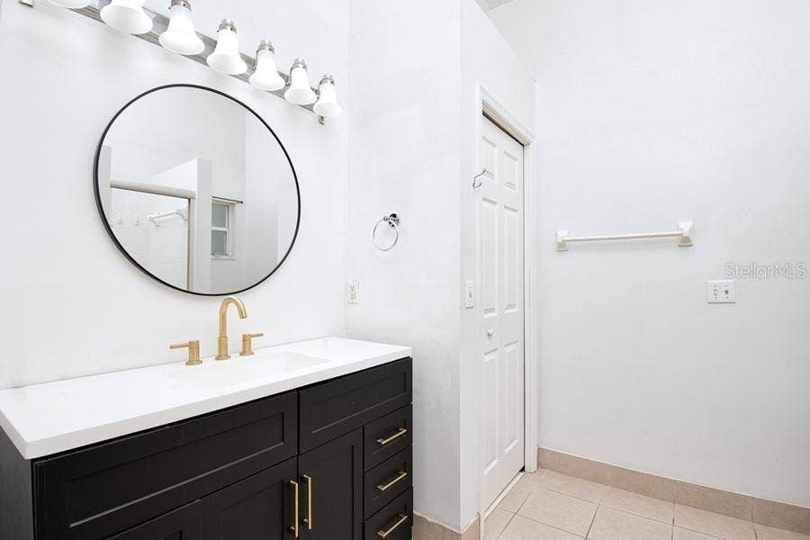 Master bathroom