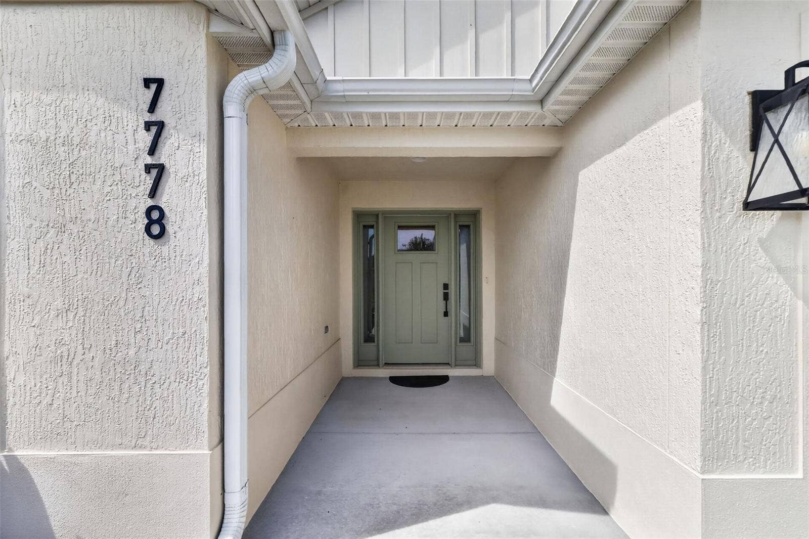 Front Entry Vestibule