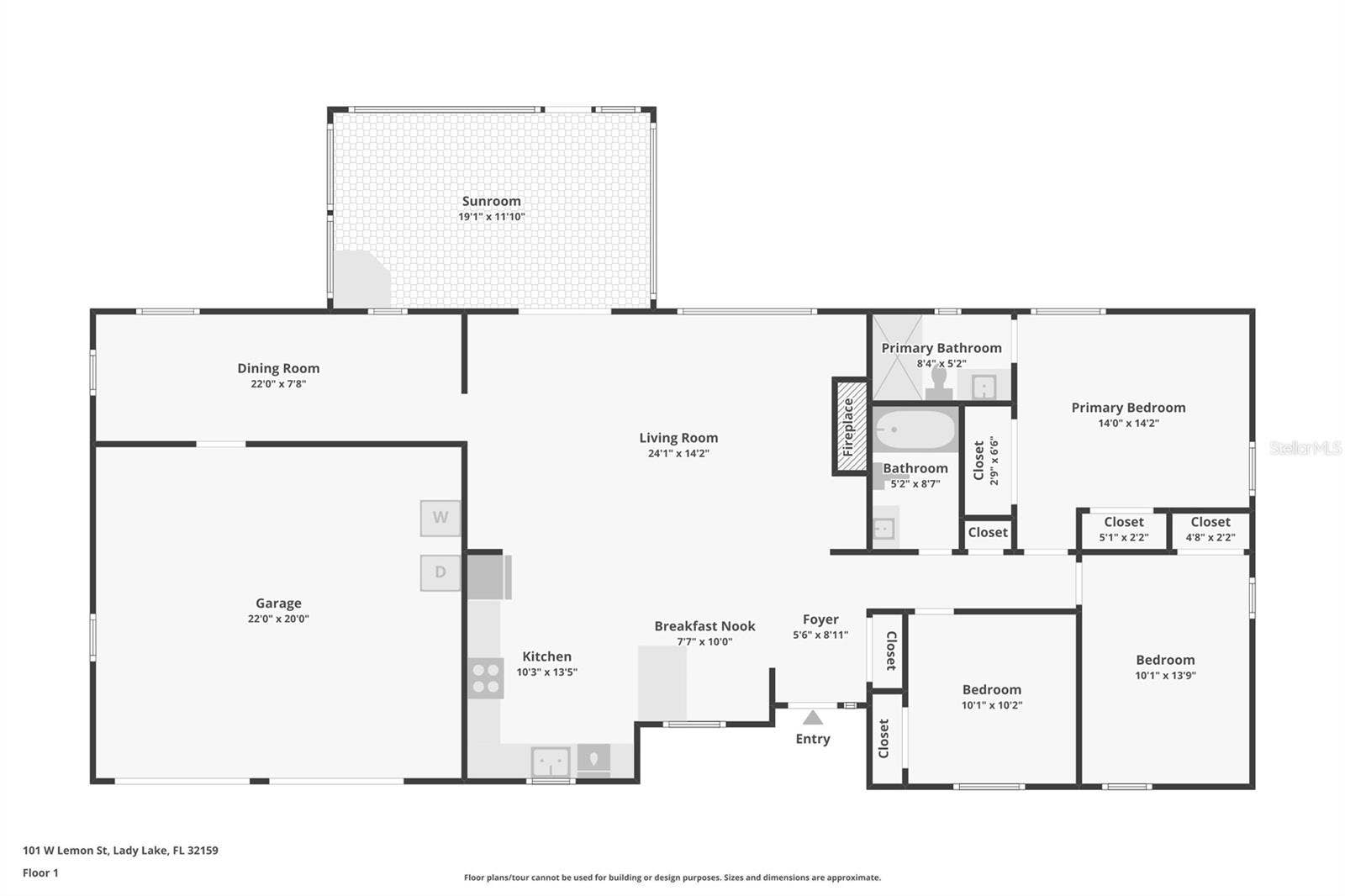 101 W LEMON STREET, Lady Lake, FL 32159 101 W LEMON STREET, Lady Lake, FL 32159