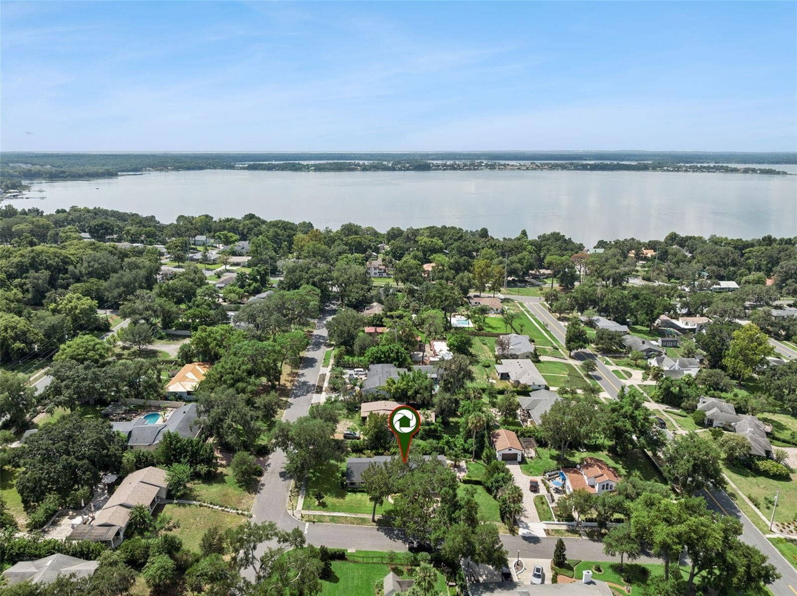 1325 OVERLOOK DRIVE, Mount Dora, FL 32757 Lake Dora in the background, part of the Harris Chain of Lakes