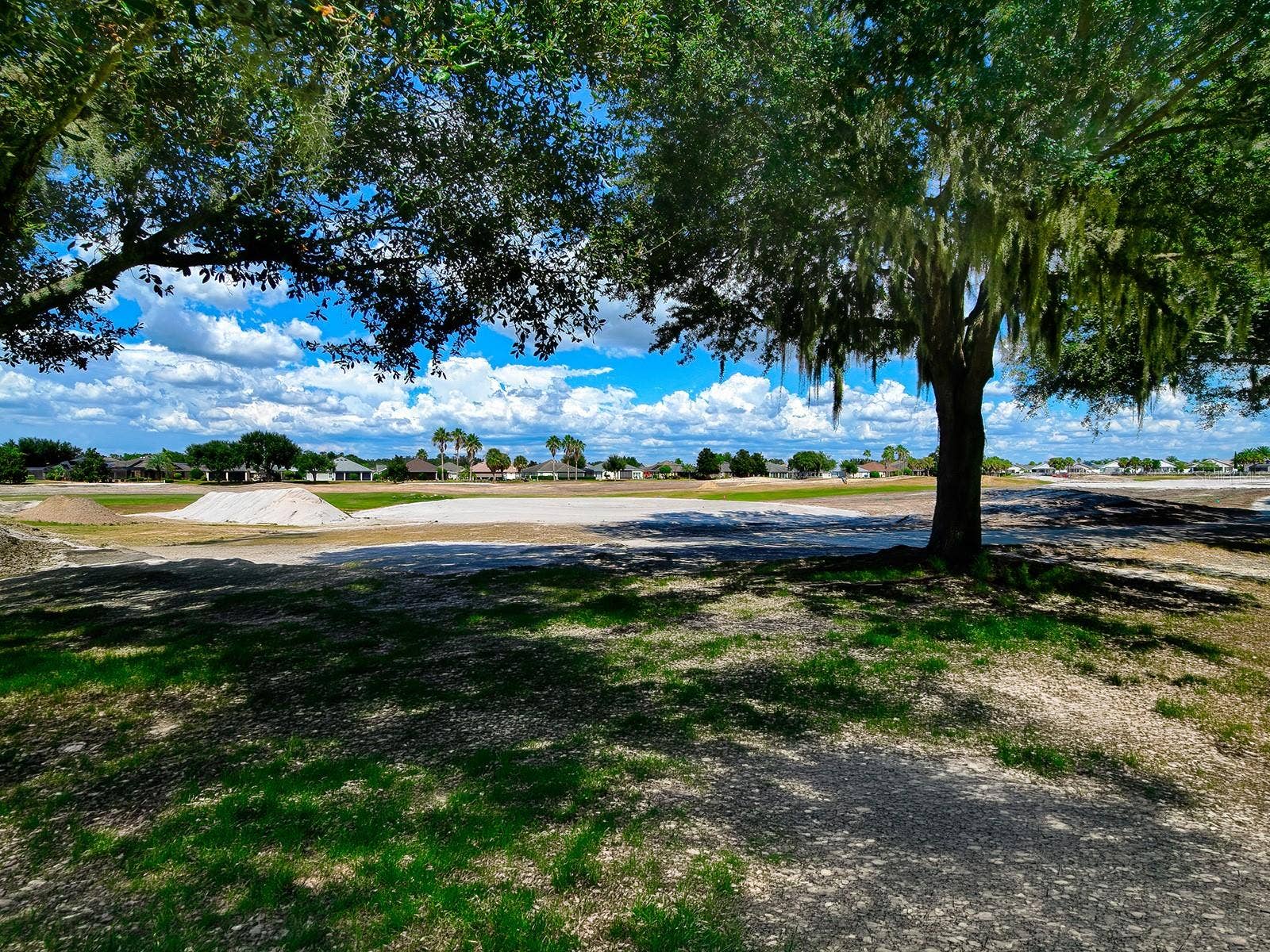 2269 KINCORD COURT, The Villages, FL 32162 View of the Golf course which is being totally remodeled, almost ready to reopen
