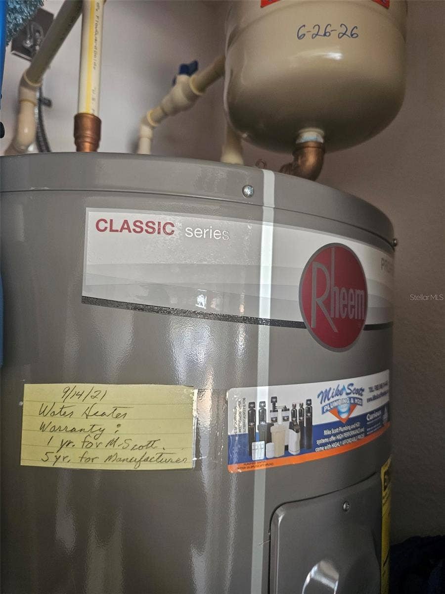 2269 KINCORD COURT, The Villages, FL 32162 Notice the detailed notes left by the owner