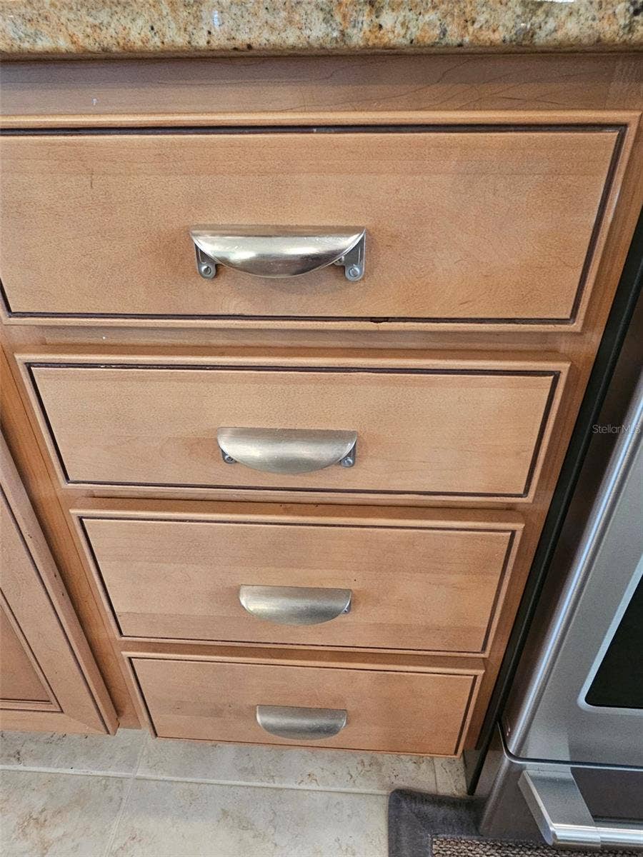 2269 KINCORD COURT, The Villages, FL 32162 Cabinets throughout the home are stunning
