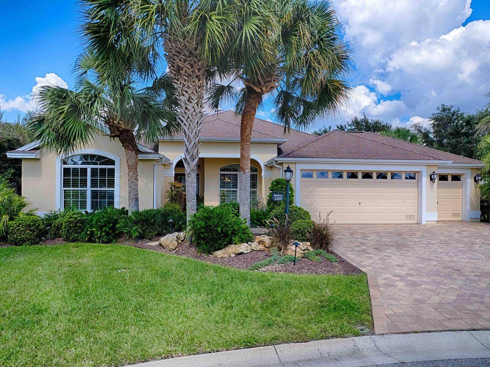 2269 KINCORD COURT, The Villages, FL 32162 Front Of Home