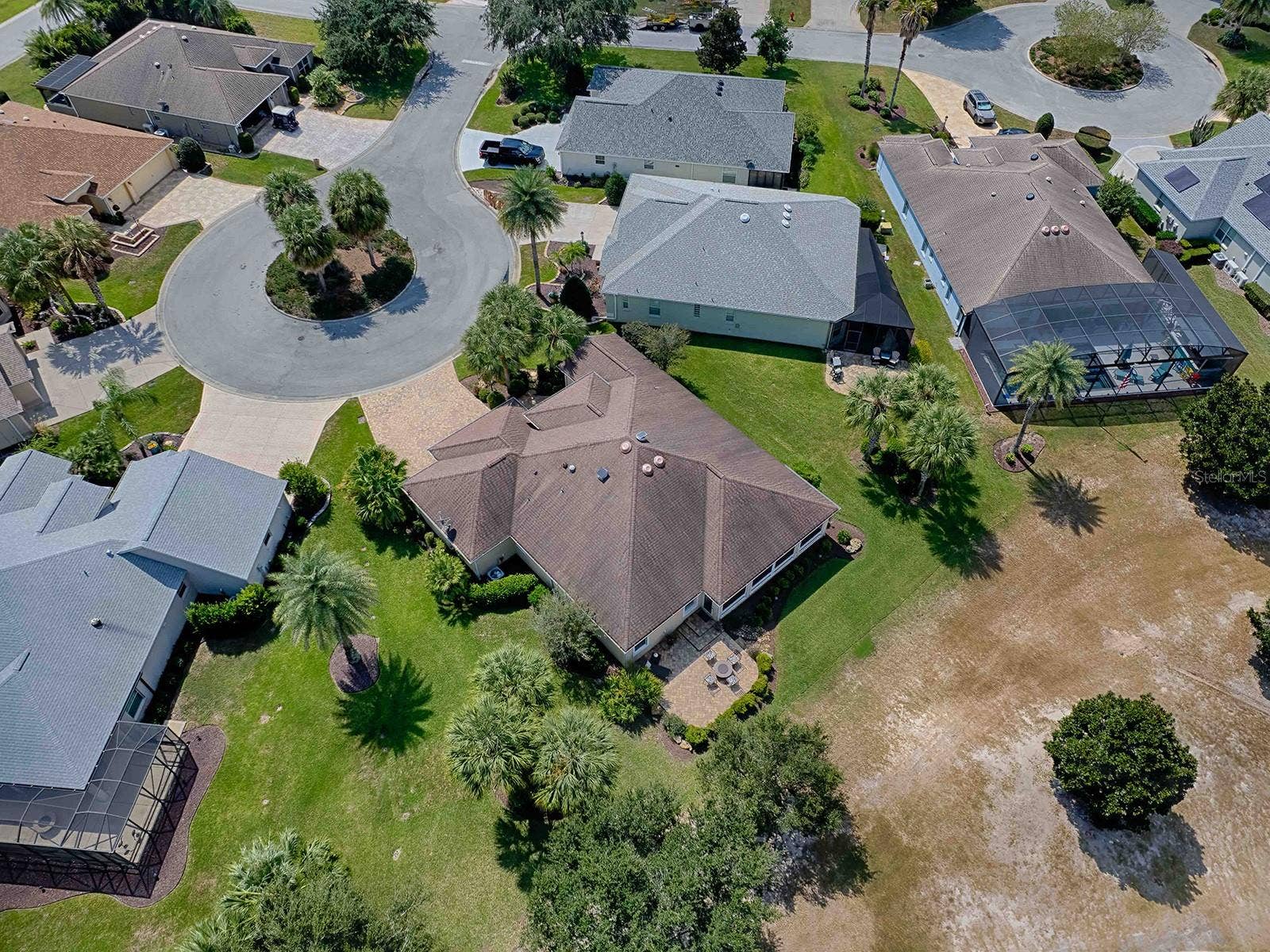 2269 KINCORD COURT, The Villages, FL 32162 View of Back of home