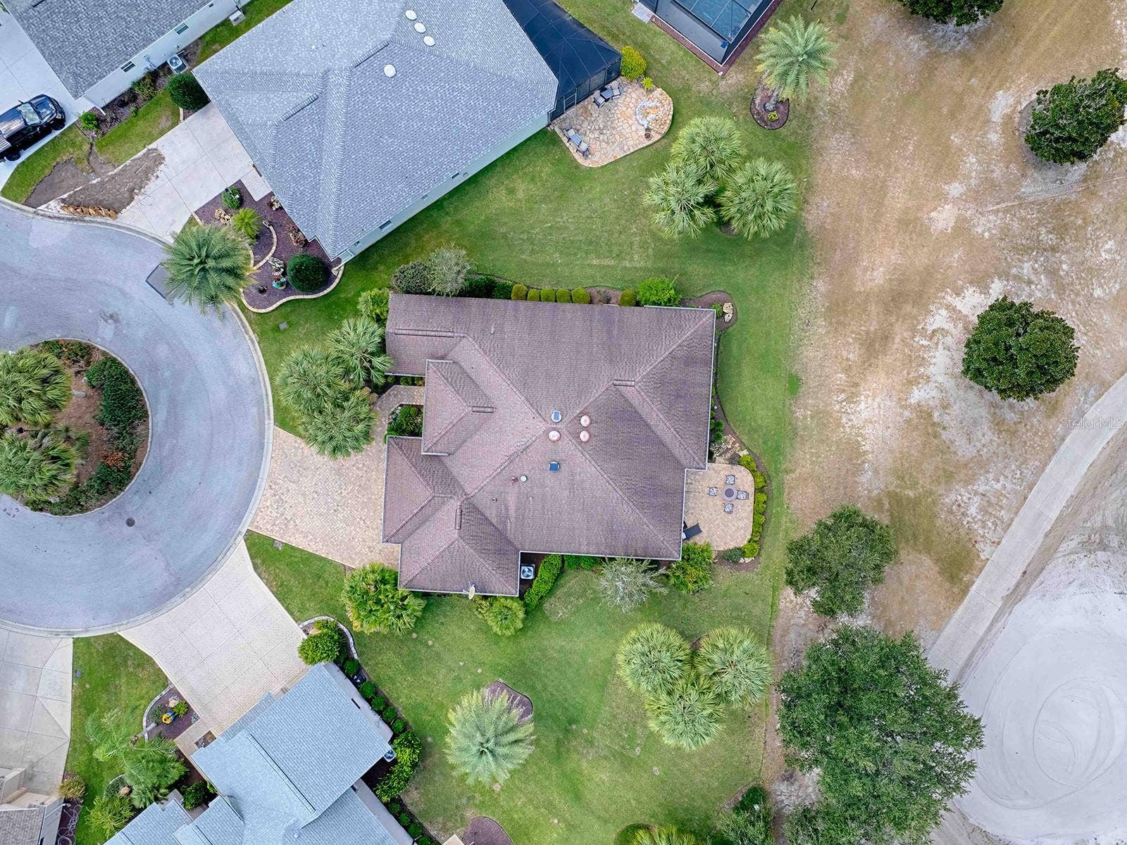 2269 KINCORD COURT, The Villages, FL 32162 View From Above
