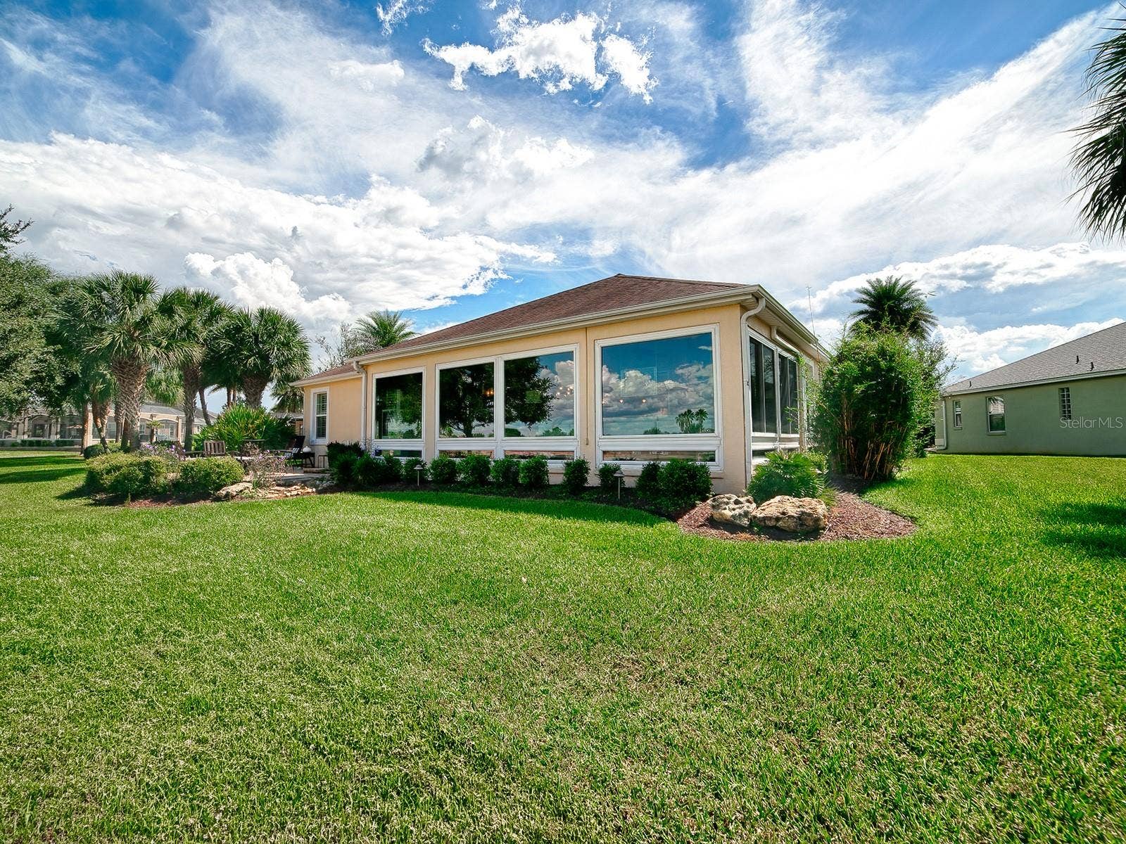2269 KINCORD COURT, The Villages, FL 32162 Back corner of home facing South