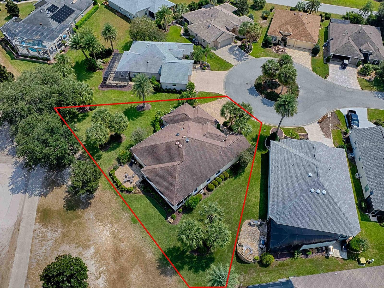 2269 KINCORD COURT, The Villages, FL 32162 Enough yard for a pool