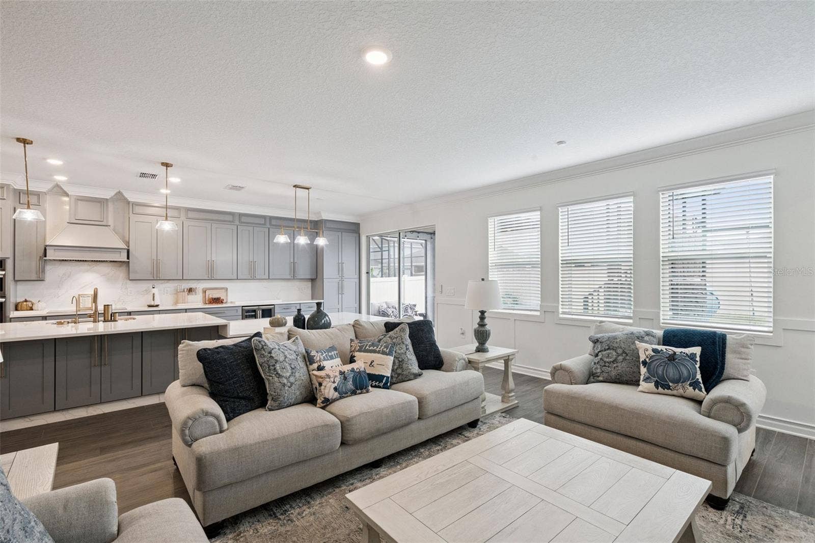6175 SHAVASANA RD ROAD, Clermont, FL 34714 Floor plan makes it easy for entertaining inside and outdoors