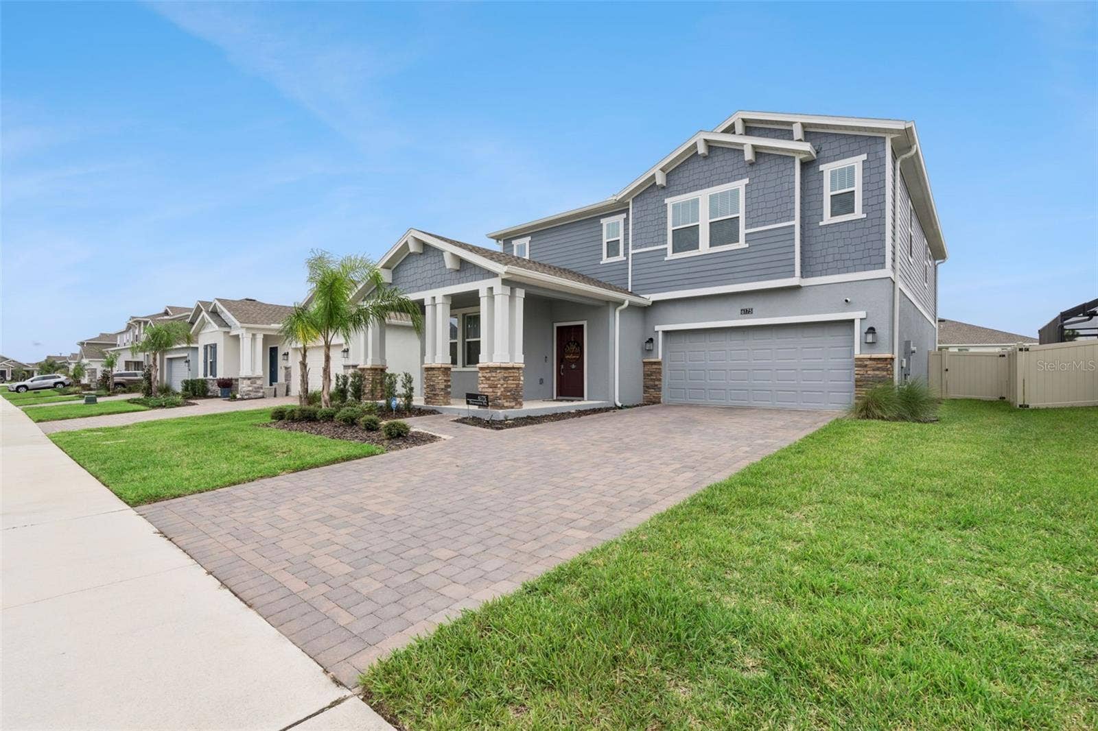 6175 SHAVASANA RD ROAD, Clermont, FL 34714 Fenced yard