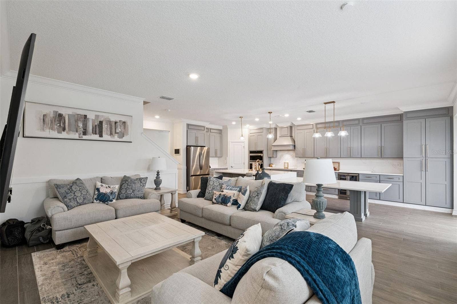 6175 SHAVASANA RD ROAD, Clermont, FL 34714 Open floor plan concept with a lot of natural light
