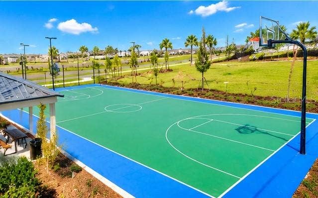 6175 SHAVASANA RD ROAD, Clermont, FL 34714 Meet friends for a game of basketball