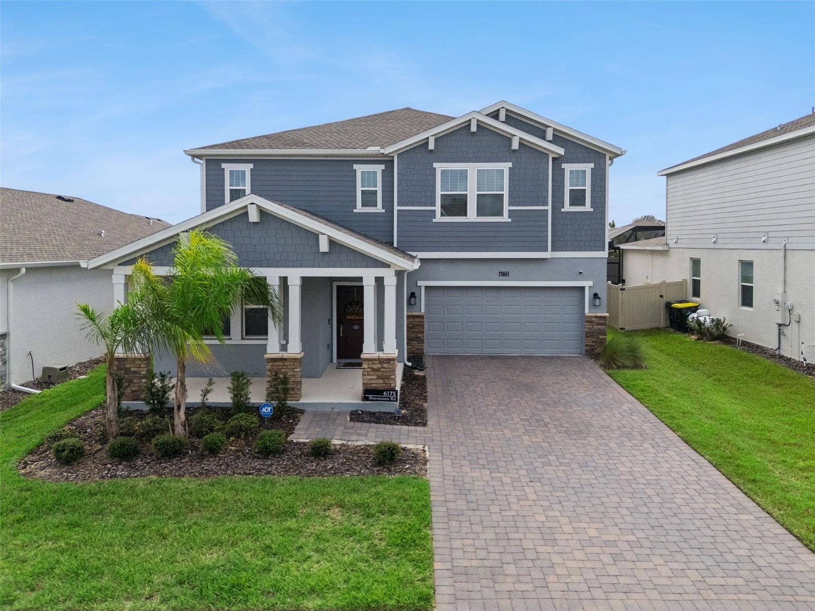 6175 SHAVASANA RD ROAD, Clermont, FL 34714 Aerial of the front of the home