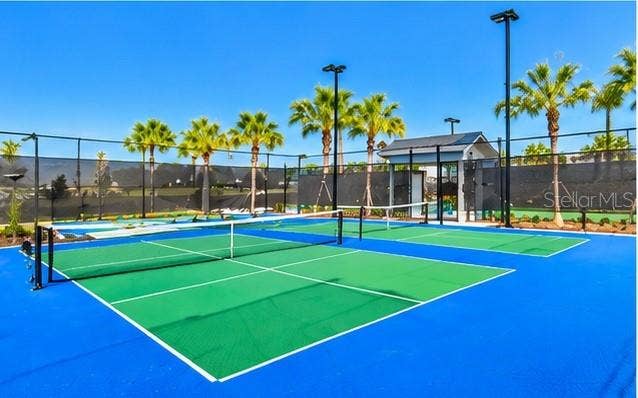 6175 SHAVASANA RD ROAD, Clermont, FL 34714 Grab your paddle and join the pickleball craze at the community courts