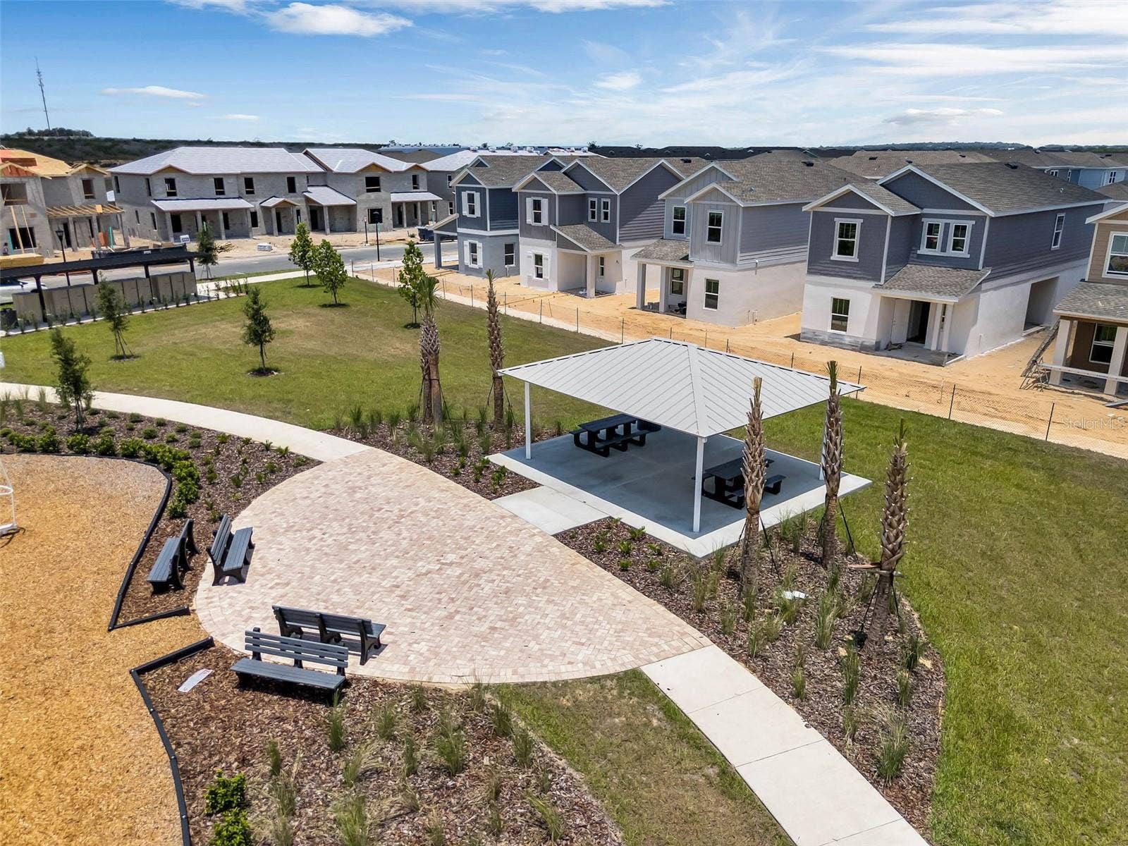 6175 SHAVASANA RD ROAD, Clermont, FL 34714 Pavillion outdoor seating
