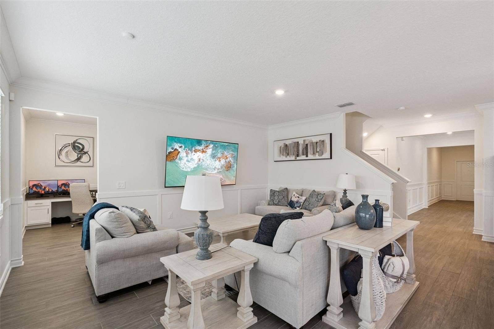 6175 SHAVASANA RD ROAD, Clermont, FL 34714 Work from home in your tech room next to the family room