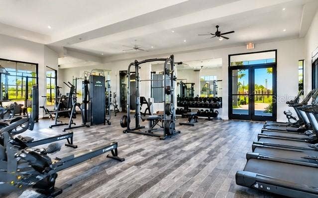6175 SHAVASANA RD ROAD, Clermont, FL 34714 Stay healthy at the fitness center with cardio and strength equipment