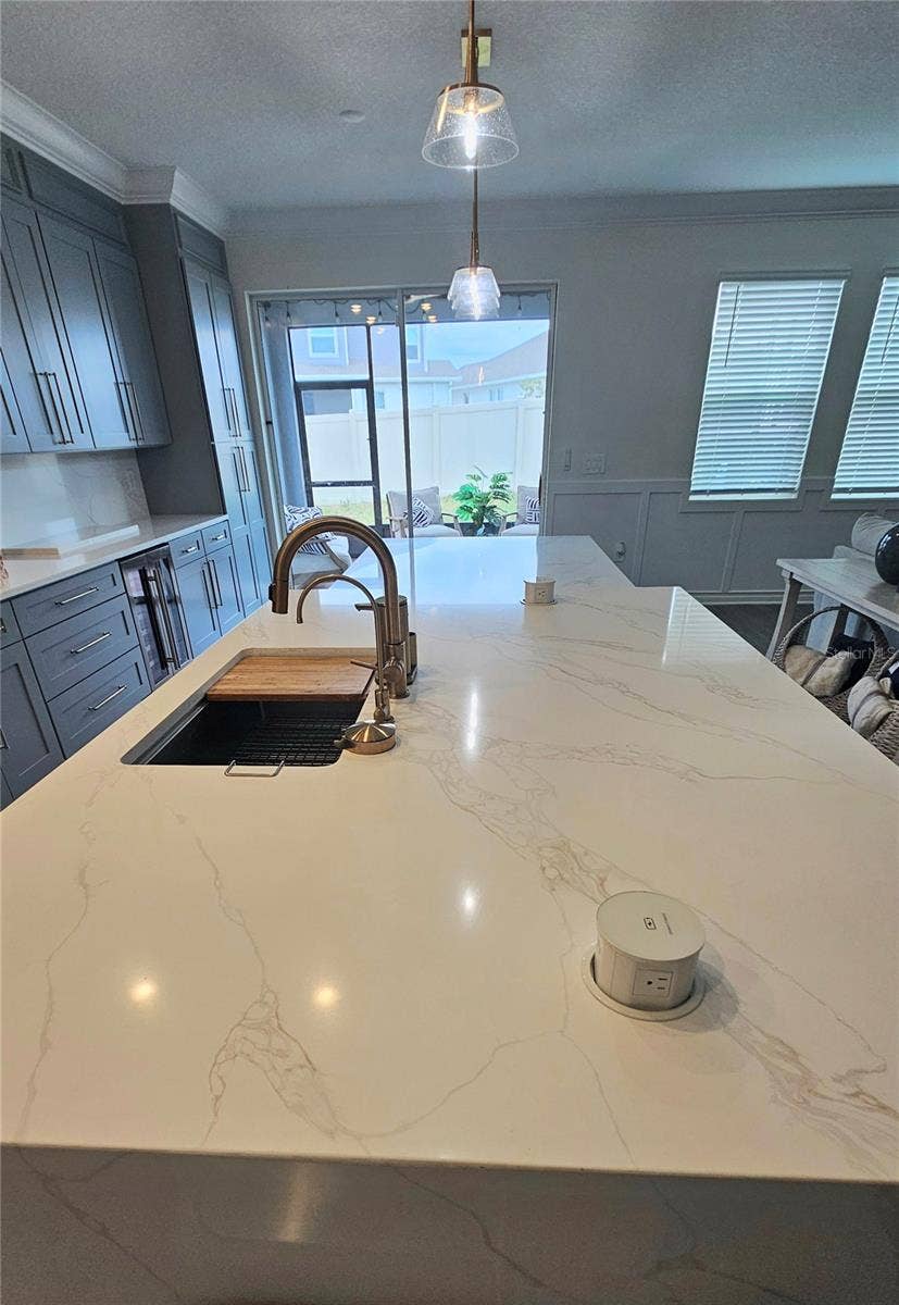 6175 SHAVASANA RD ROAD, Clermont, FL 34714 Two counter top built in wireless charging stations