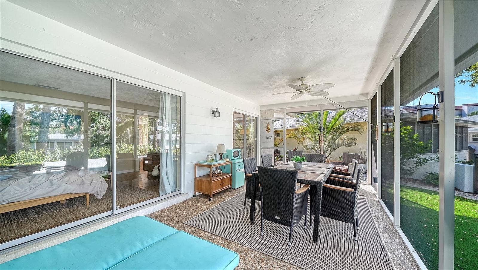 1229 MOONMIST CIRCLE, #P6, Sarasota, FL 34242 Spacious Screened Lanai