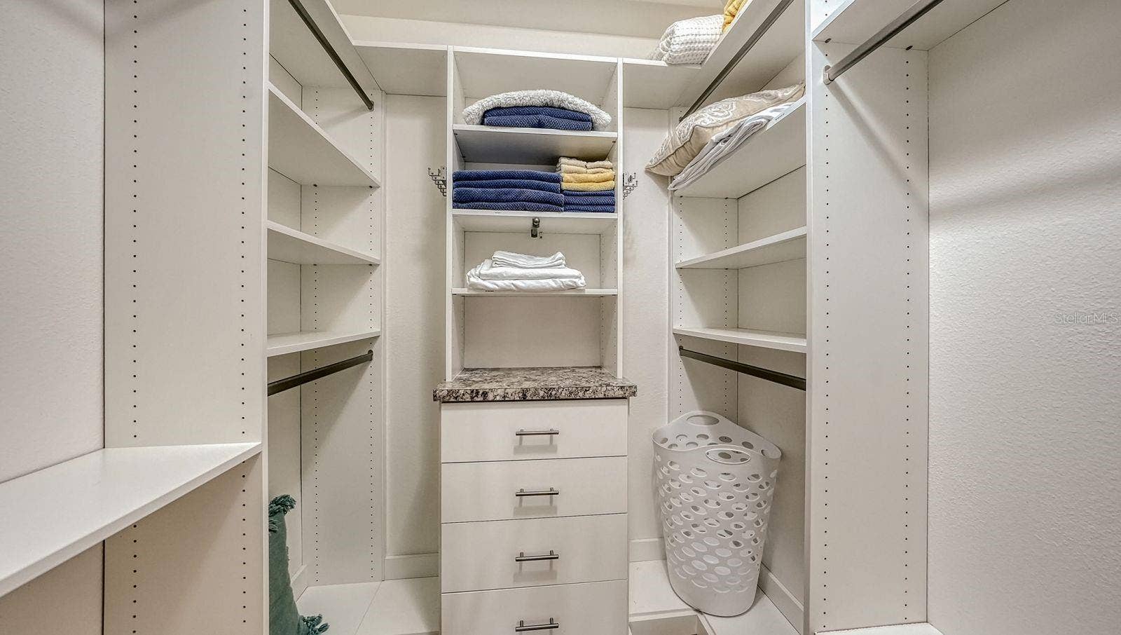1229 MOONMIST CIRCLE, #P6, Sarasota, FL 34242 Owner's Custom Closet