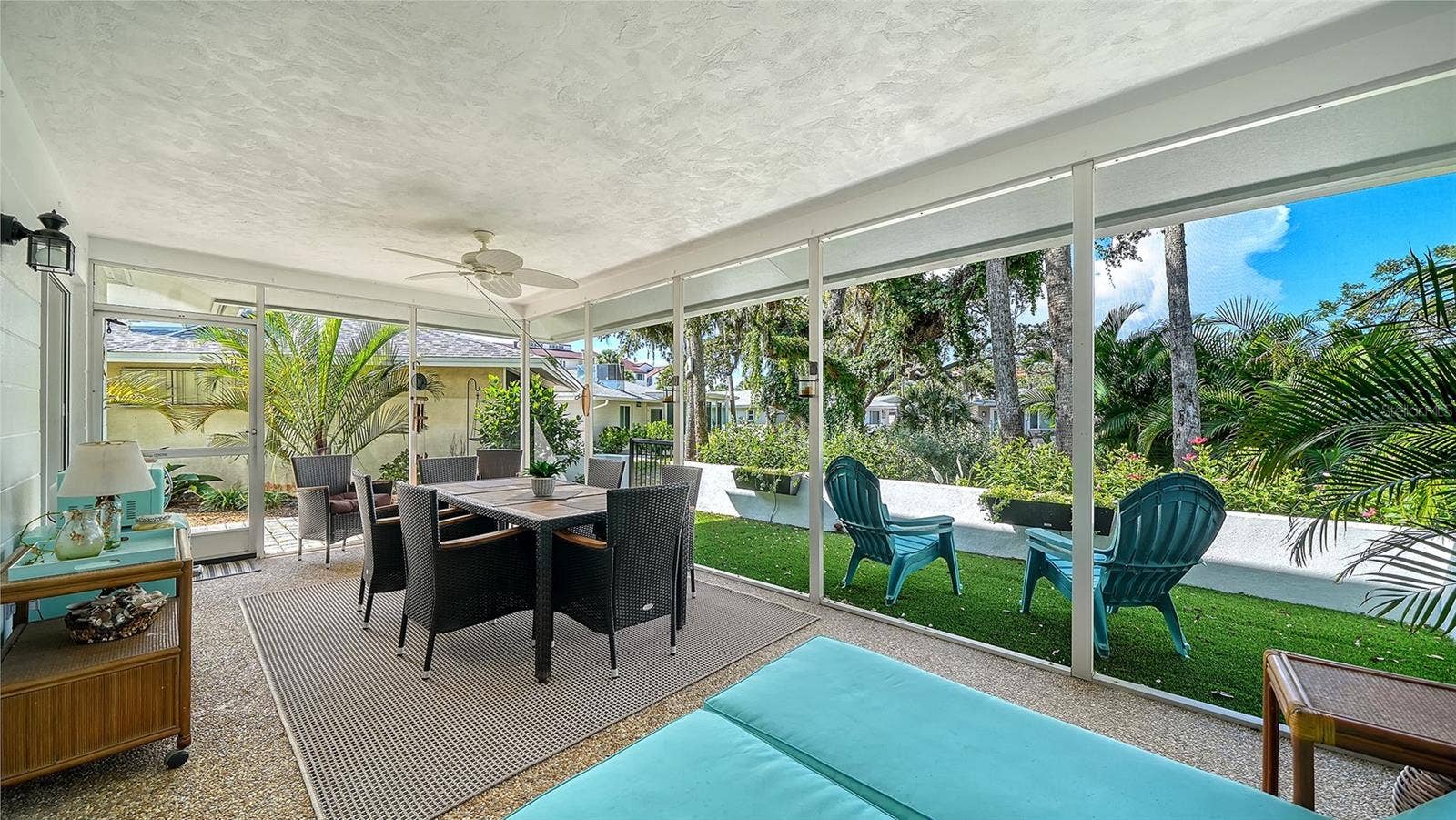 1229 MOONMIST CIRCLE, #P6, Sarasota, FL 34242 Epoxy Pebble Patio