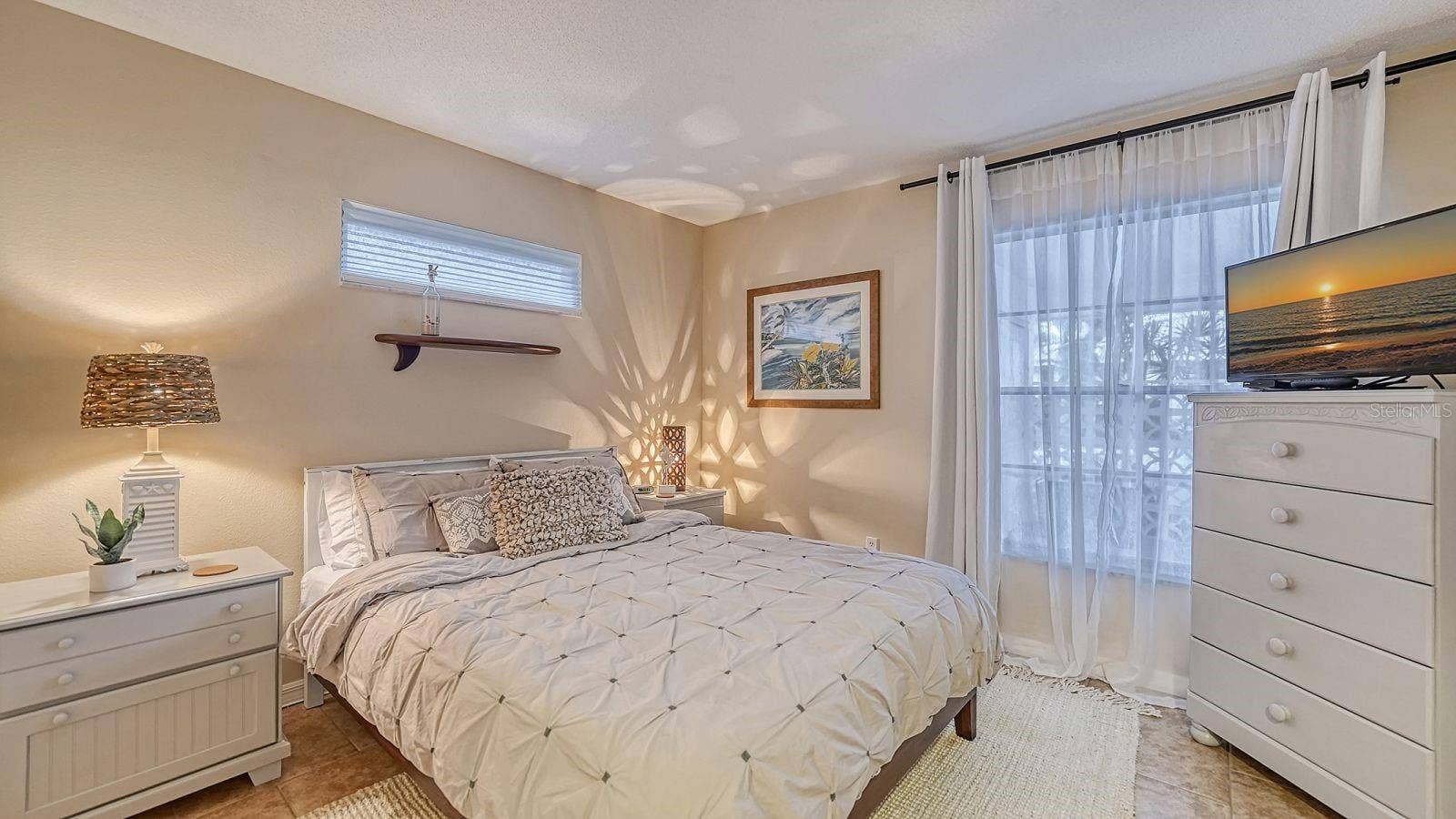 1229 MOONMIST CIRCLE, #P6, Sarasota, FL 34242 Guest Bedroom with Queen