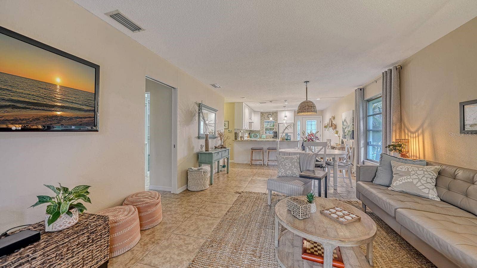 1229 MOONMIST CIRCLE, #P6, Sarasota, FL 34242 View from Living Area