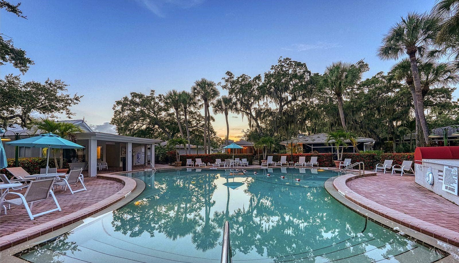 1229 MOONMIST CIRCLE, #P6, Sarasota, FL 34242 Private Community Pool