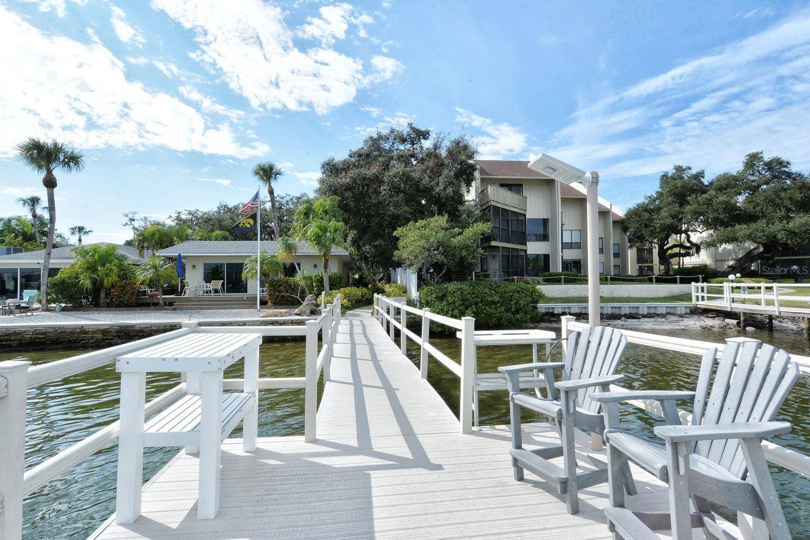 1229 MOONMIST CIRCLE, #P6, Sarasota, FL 34242 Private Community Fishing Pier