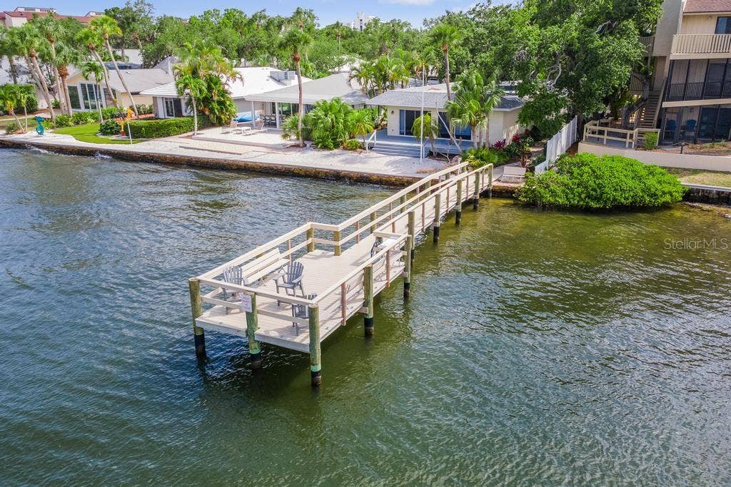 1229 MOONMIST CIRCLE, #P6, Sarasota, FL 34242 Your private community fishing Pier & Kayak put-in