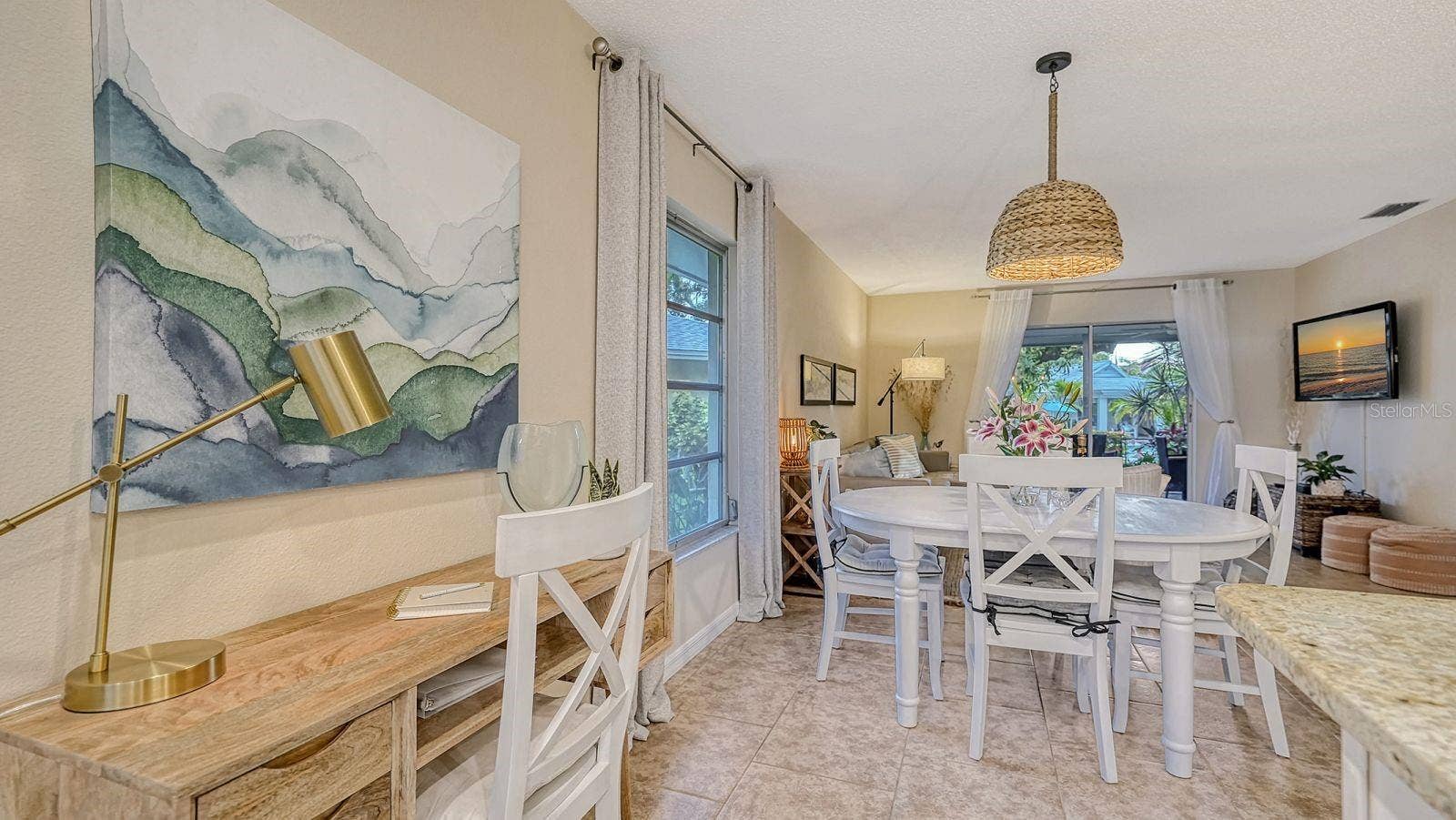 1229 MOONMIST CIRCLE, #P6, Sarasota, FL 34242 Work from home at your desk