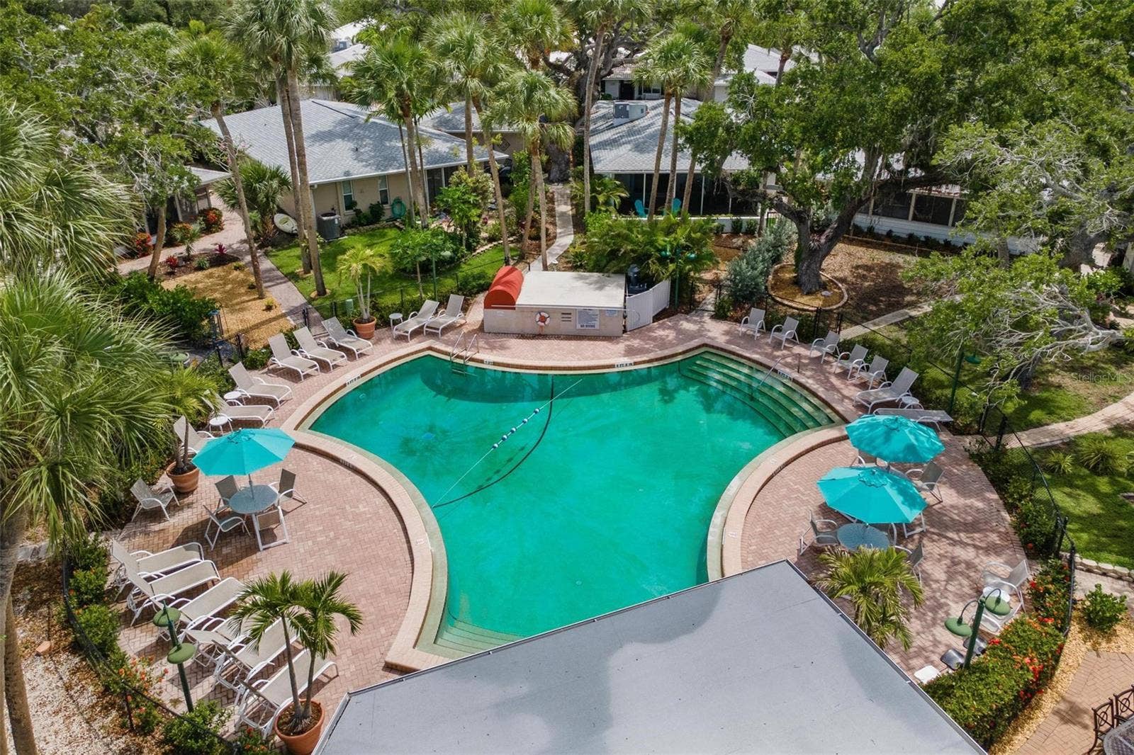 1229 MOONMIST CIRCLE, #P6, Sarasota, FL 34242 Community Pool