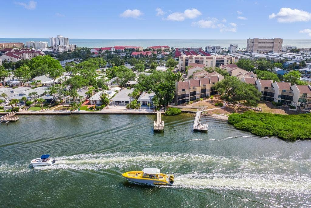 1229 MOONMIST CIRCLE, #P6, Sarasota, FL 34242 Aerial View