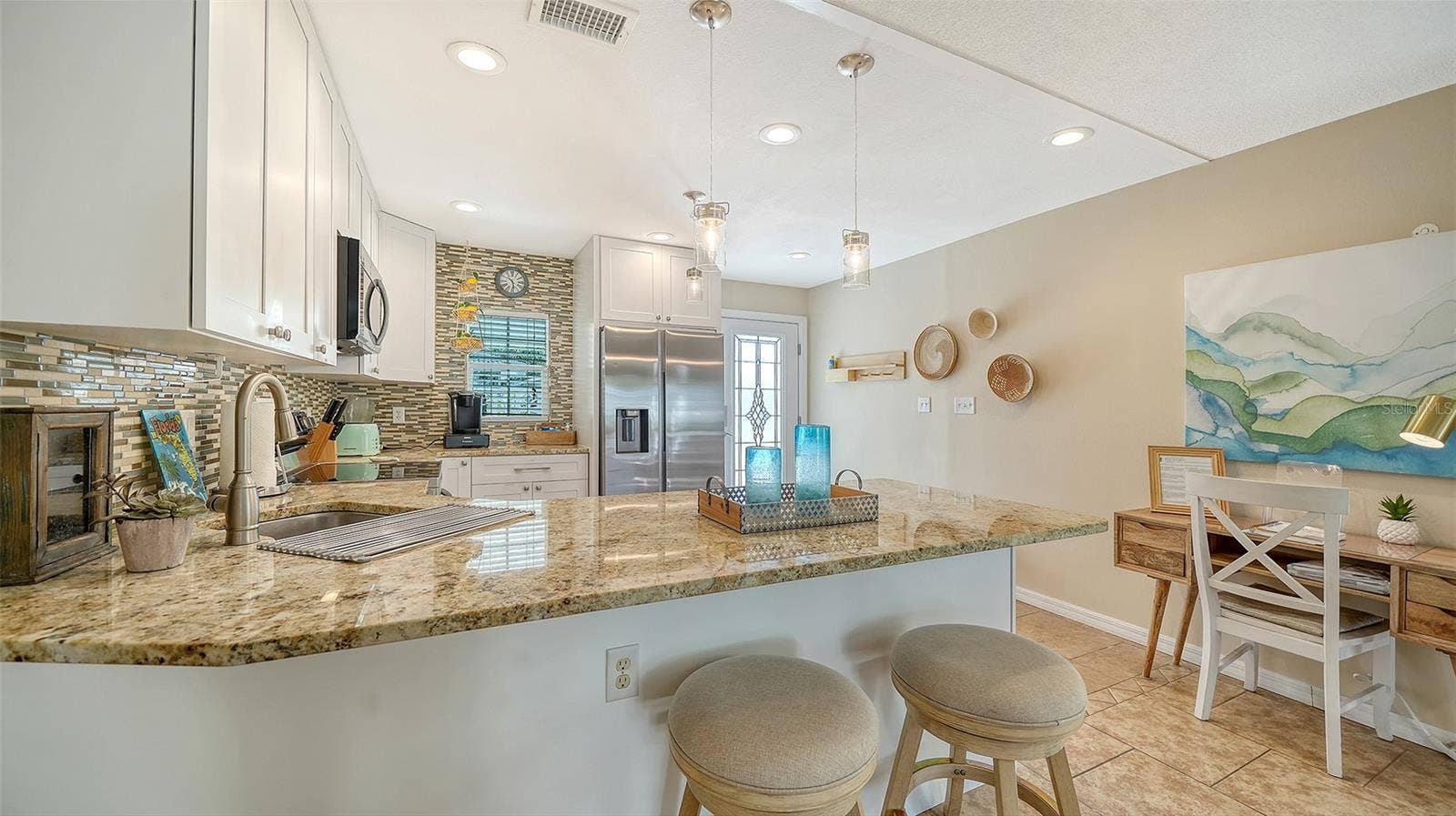 1229 MOONMIST CIRCLE, #P6, Sarasota, FL 34242 Granite Countertops